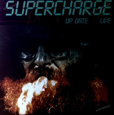 Supercharge - Up Date Live LP 1986 (VG+/VG+) '