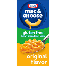 Kraft Gluten Free Original Mac  Cheese Macaroni and Cheese Dinner, 6 oz Box