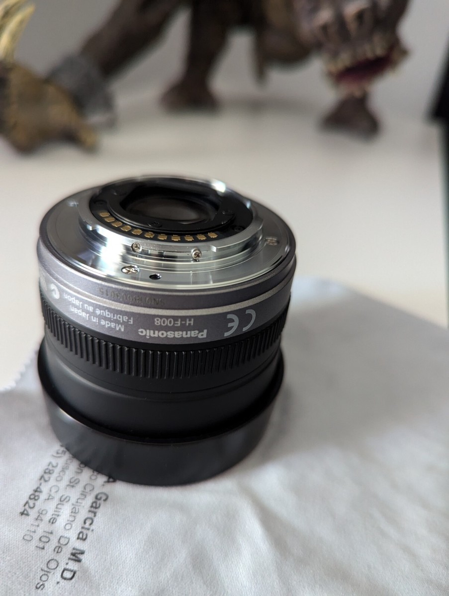 Arts 様用3点まとめLUMIX FISHEYE 8mm H-F008 魚眼 Arts 様用3点まとめLUMIX FISHEYE 8mm H-F008 魚眼 Amazon.com