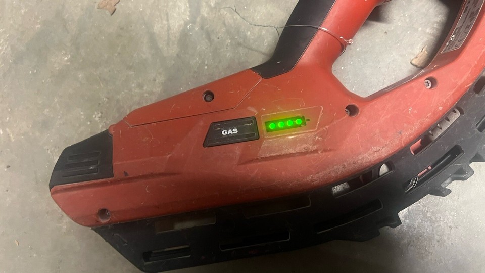 Hilti GX3 GasActuated Fastening Tool Nail Gun***Gun Only*** NO Case