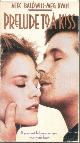 Prelude to a Kiss VHS 1995 Alec Baldwin Meg Ryan Kathy Bates Romance ...