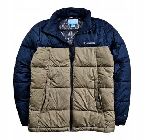 Columbia Omni-Heat Men Puffer Padded Winter Jacket Men S - Picture 2 of 11