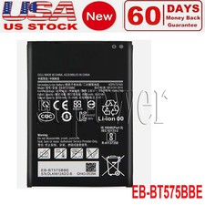 NEW Battery for Samsung Galaxy Tab Active 3, EB-BT575BBE 1ICP5/73/103 5050mAh