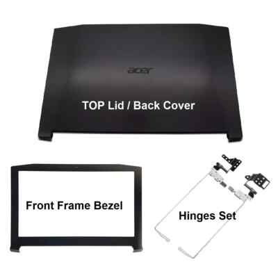 Neu LCD Rückseite Backcover Deckel Rahmen Scharniere für Acer Nitro 5 AN515-42 Serie Laptop