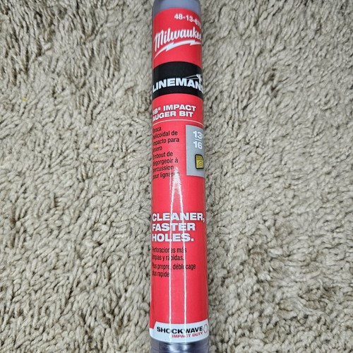 Milwaukee 48-13-6707 SHOCKWAVE Lineman Impact Auger Bit - Picture 2 of 2