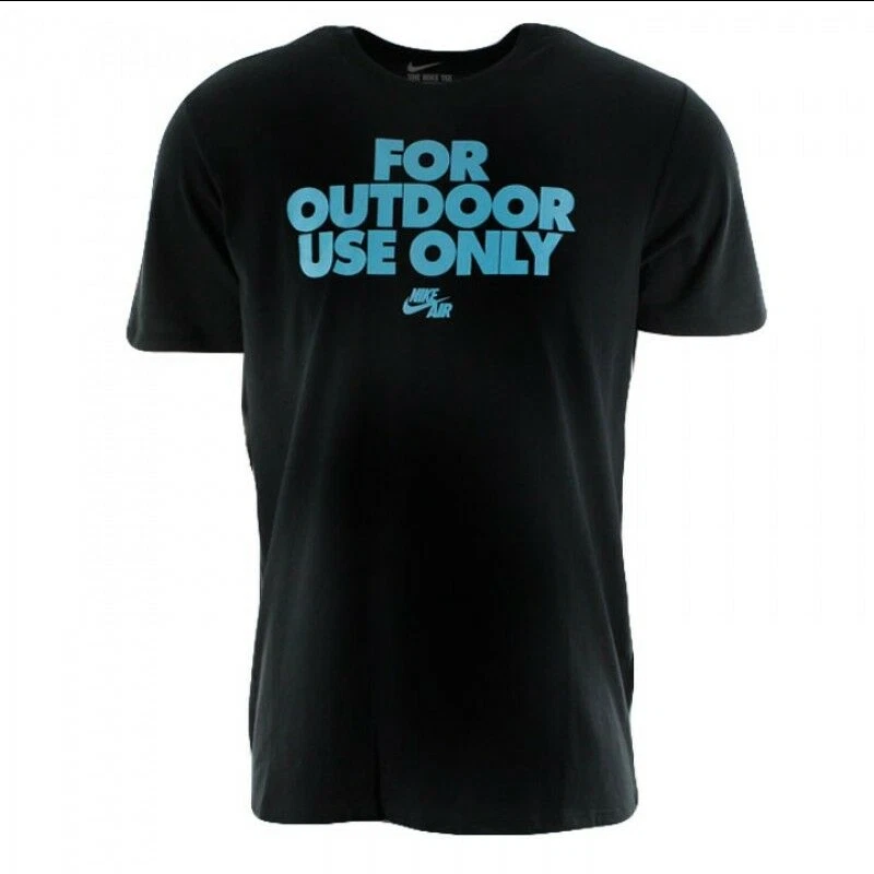 Nike Air Force 1 For Outdoor Use Only Graphic Basketball Men Tee 778424 010