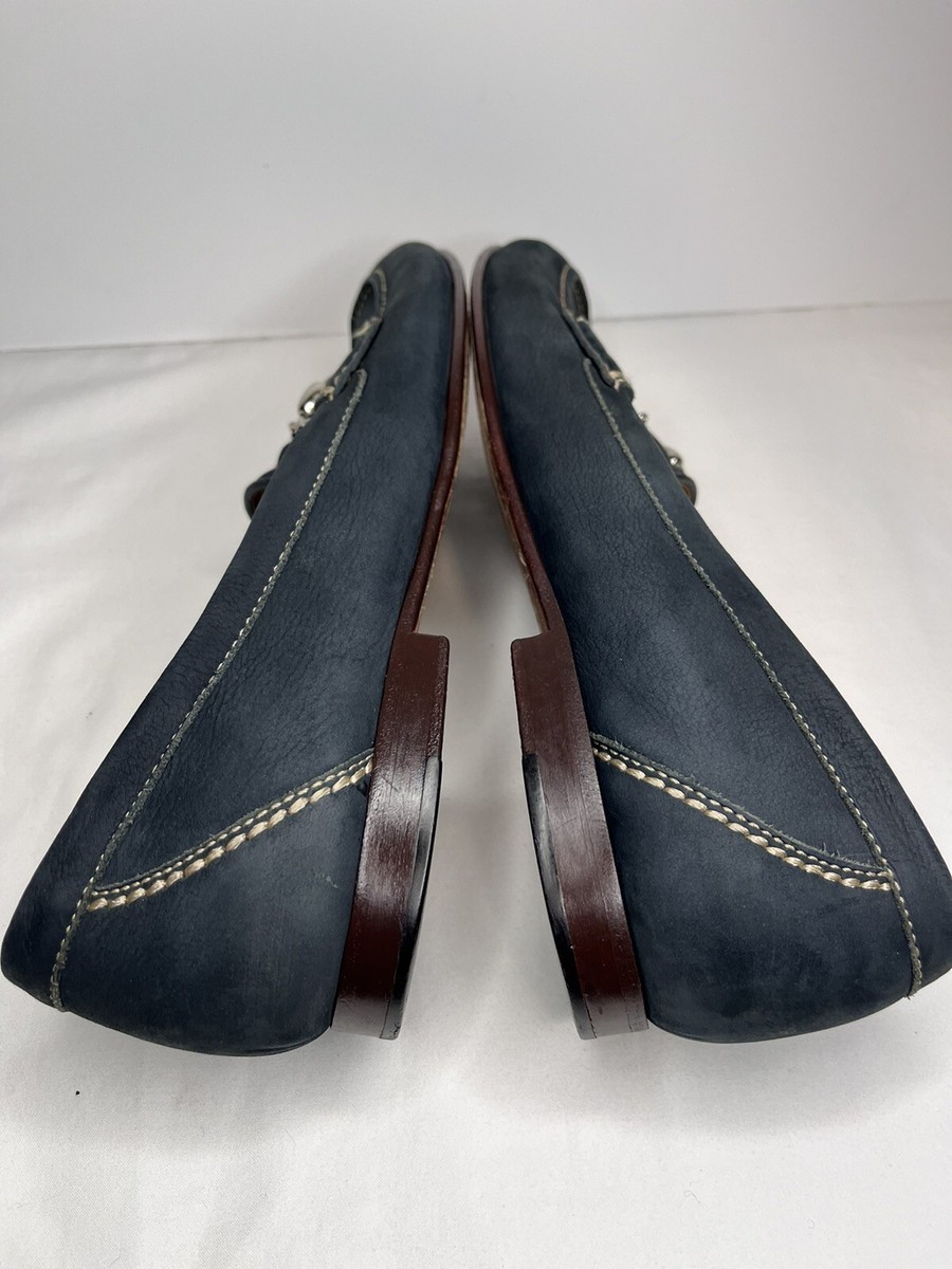 Martin Dingman Horsebit Loafer Green Men display picture 1