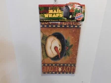 Mail Wraps Joy Snowman Magnetic Mailbox Cover- New