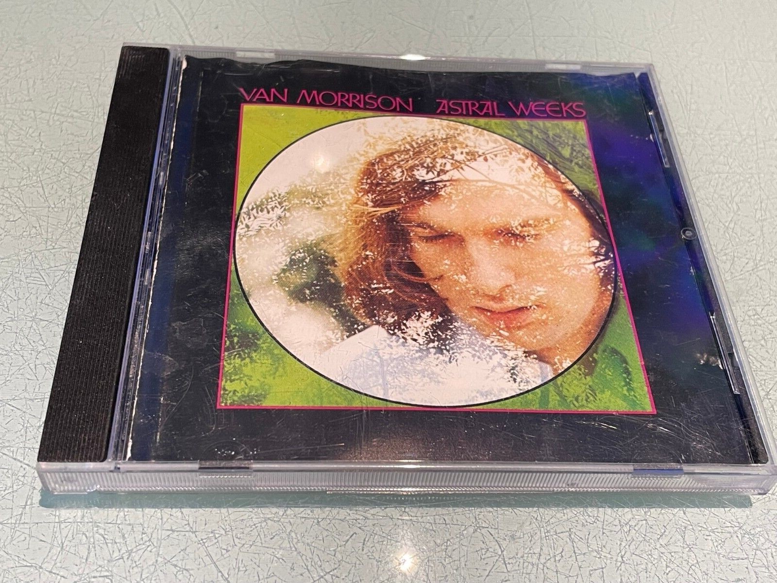 Van Morrison - Astral Weeks - CD Album - 1968 Warner Bros. Germany - 8 Tracks