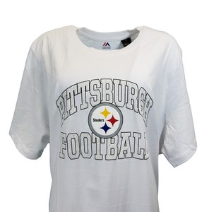 white steelers shirt