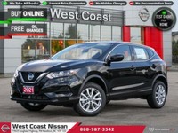 2021 Nissan Qashqai S AWD