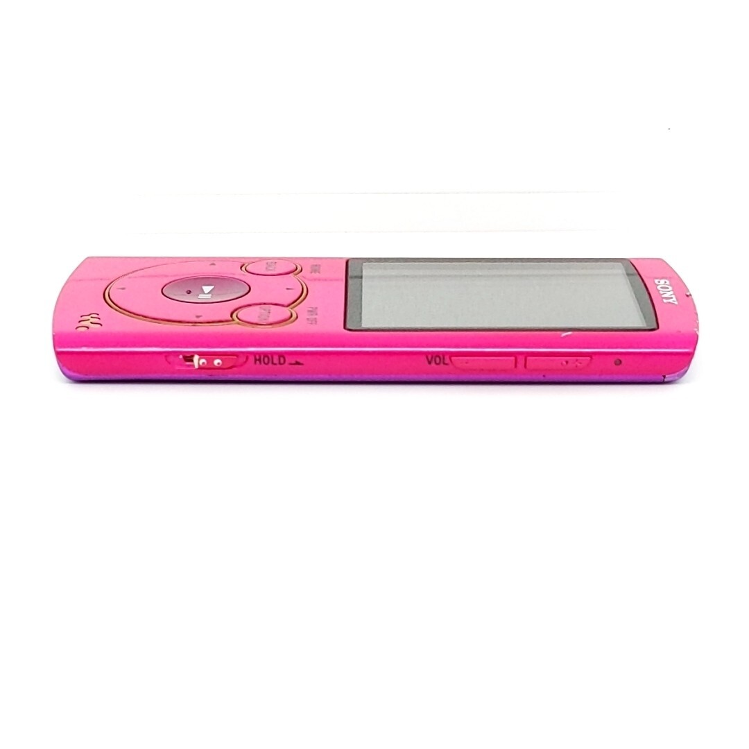 Sony Walkman デジタルオーディオプレーヤー ピンク NW-S644/PI 特長 : デザイン | ポータブルオーディオプレーヤー
