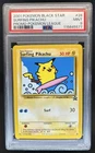 2001 Pokemon Black Star Promos Pokemon League Surfing Pikachu #28 PSA 9