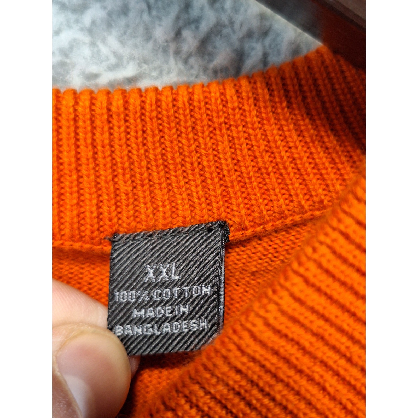 John Bartlett Consensus Striped V Neck Sweater Me… - image 3