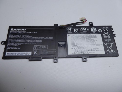 Lenovo ThinkPad Helix 20CG ORIGINAL AKKU Batterie 00HW004 #4789