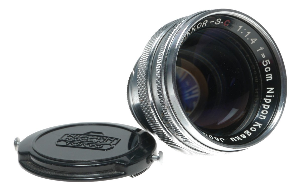 Adyan 　Nikon S2NIKKOR-S.C 1:1.4 f=5cm My current EDC shooter. Nikon S2 + Nikkor-S.C 5cm f/1.4 : r
