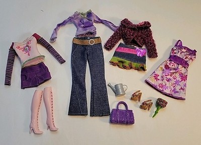 Barbie 2009 Fashionistas Life In The Dreamhouse Garden Fashion N7482 (Complete)