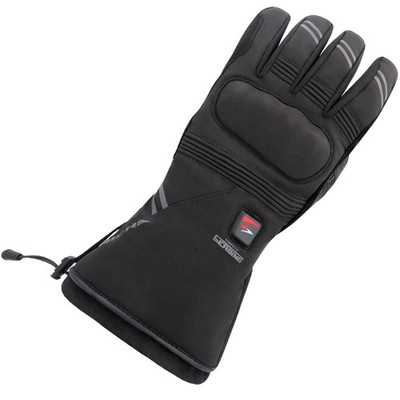 Richa Inferno V12 beheizbar schwarz Sport Urban Touring wasserdicht Motorrad Glo...