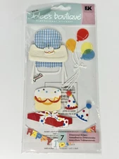 Jolee's Boutique Dimensional Stickers – 1st Birthday Party Theme Scrapbook