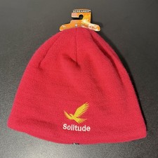 Pink Fleece Lined Winter Hat Screamer Brand Women s One Size New With Tags