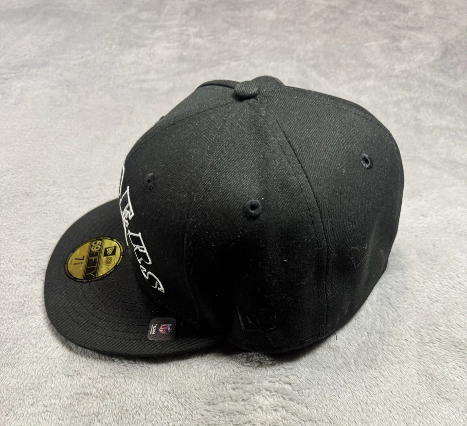 Nueva gorra Oakland Raiders New Era 59Fifty 7 5/8 Foto 2 de 4