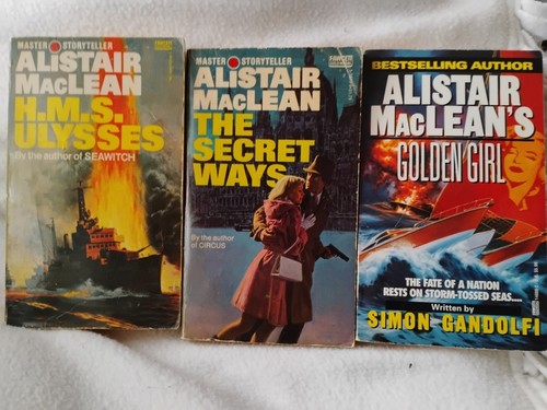 29 Alistair MacLean Vintage Taschenbücher - Bild 8 von 12