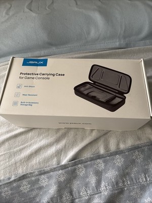 JSAUX Carrying Case Compatible with Steam Deck, Protective Hard Shell Carry Case