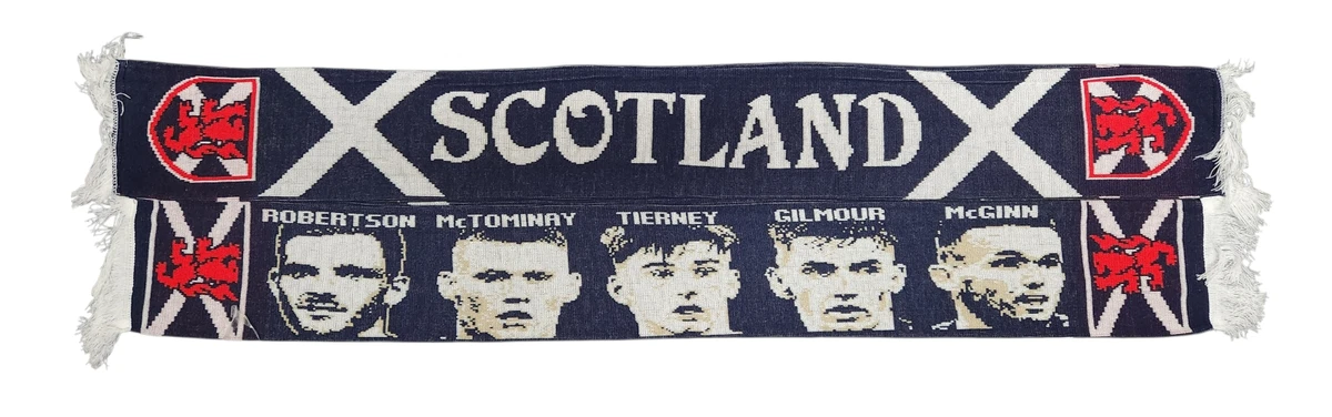 Euroscarves Norway Norge Norvège Football Écharpe