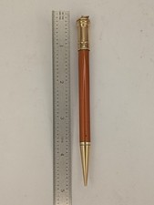 Parker Red Ringtop Vintage Pencil Working