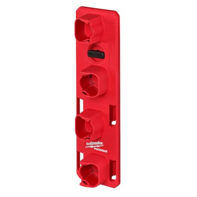 Milwaukee Tool 48-22-8338 M12 Battery Rack For Packout Wall-Mounted Storage
