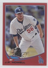 2013 Topps Update Target Red JP Howell #US308 0c4