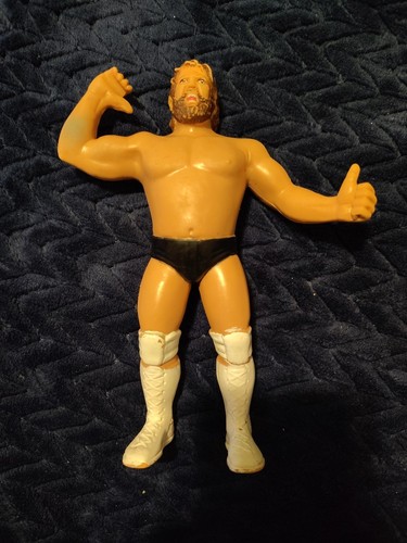 WWF LJN Titan Superstars 1988 Hacksaw Jim Duggan a...