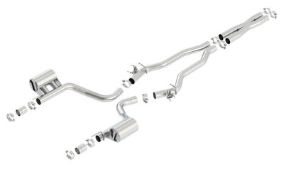Borla Cat Back Exhaust System ATAK Fits 15-23 Dodge Challenger SRT Hellcat 6.2L