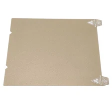 Double Sided Textured PEI Powder Coating Board Spring Steel 235x235mm Soft