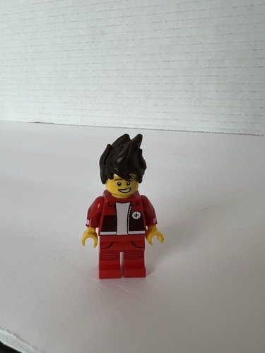 LEGO njo327 Ninjago Movie Kai minifigure 70620  Ninjago City Good Condition - Picture 1 of 4