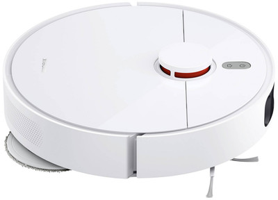 XIAOMI Saugroboter Staubsauger Wischfunktion Weiß App-gesteuert Home Reiniger