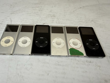  LOT OF 6 Various Models Apple iPod Nano 2Gb Untested