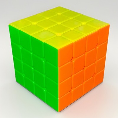 YJ MGC 4x4 Magnetic Speedcube - Stickerless White