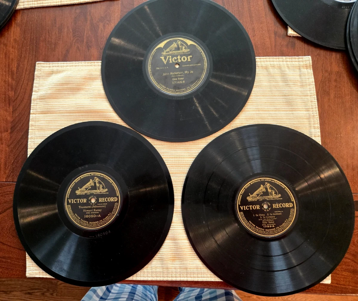 One Sided 78 Records for sale - eBay