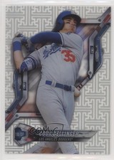 2018 Topps High Tek Pattern 4 Diagonal Waves/Key Cody Bellinger #HT-CBE 0f83