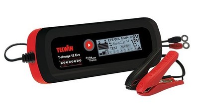 Charger Telwin T-Charge Evo 6v/12v