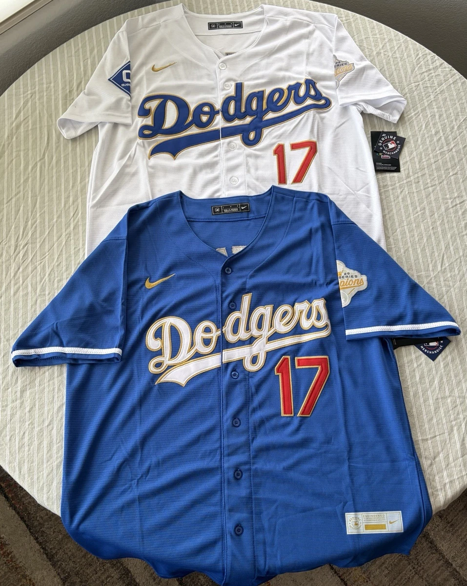 Preços baixos em Los Angeles Dodgers Azul MLB Jerseys | eBay