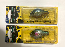 Spro Fat Crank Charlie Ingram Tournament Crankbait Bass Pike Lures Gamakatsu Hks