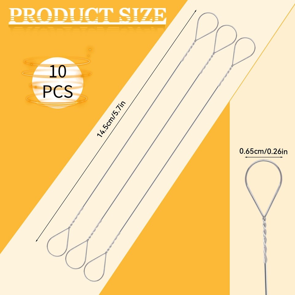 10 Pack Cheese Slicer Wire Replacement for Block Cheeses Butter Cutting ...