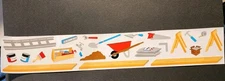 Mrs Grossmans Home Improvement Border Stickers Tools Paint Ladder Wood Shovel