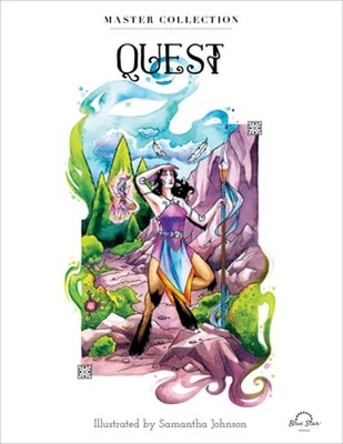 Quest: Stress Relieving Adult Coloring Book, Master Collection: Used