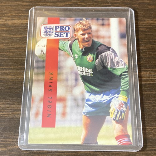 1990 Pro Set Nigel Spink #15 card
