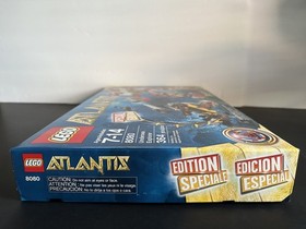 NEW LEGO Atlantis: Undersea Explorer (8080) Sealed Rare, Retired 2011 Set! 
