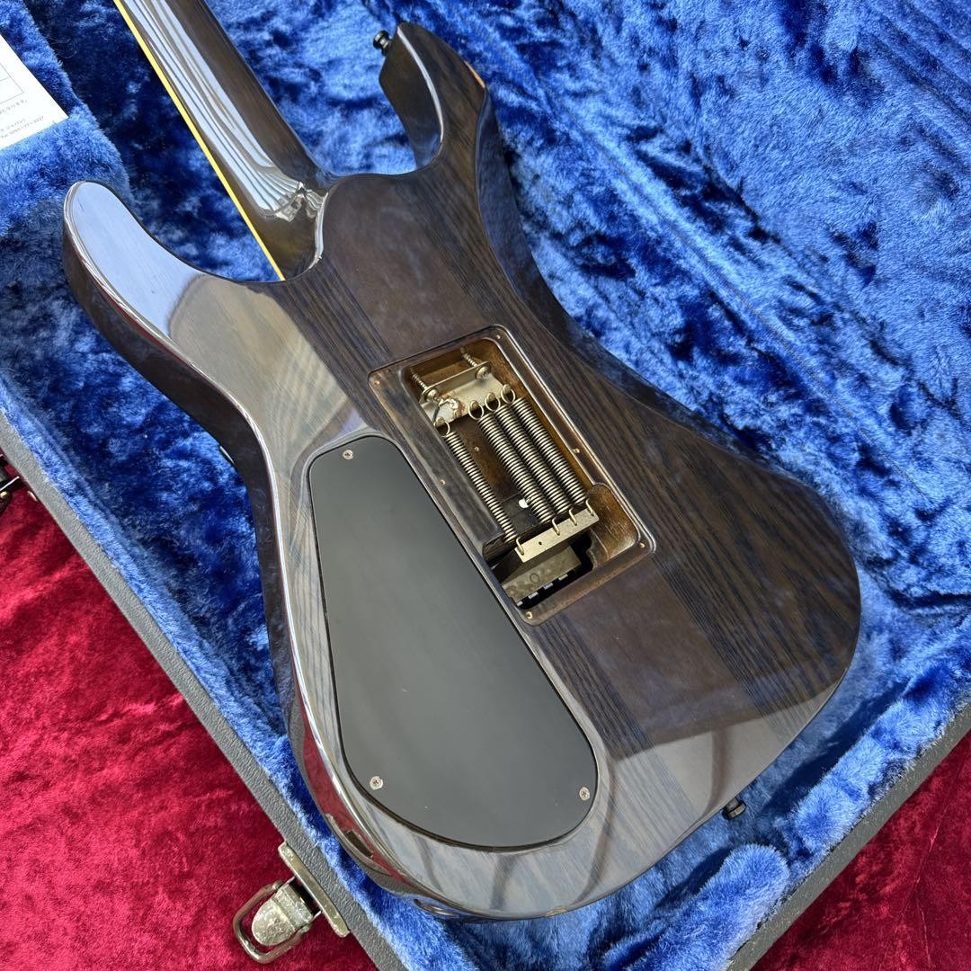 貴重 メンテ済 Grover Jackson SOLOIST SL.I-190 1995 Grover Jackson Soloist Impression SL.I-190 Transparent