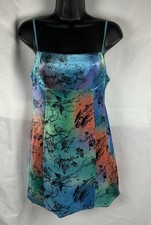Urban Outfitters Women’s Medium Velvety Astrology Print Micro Casual Mini Dress